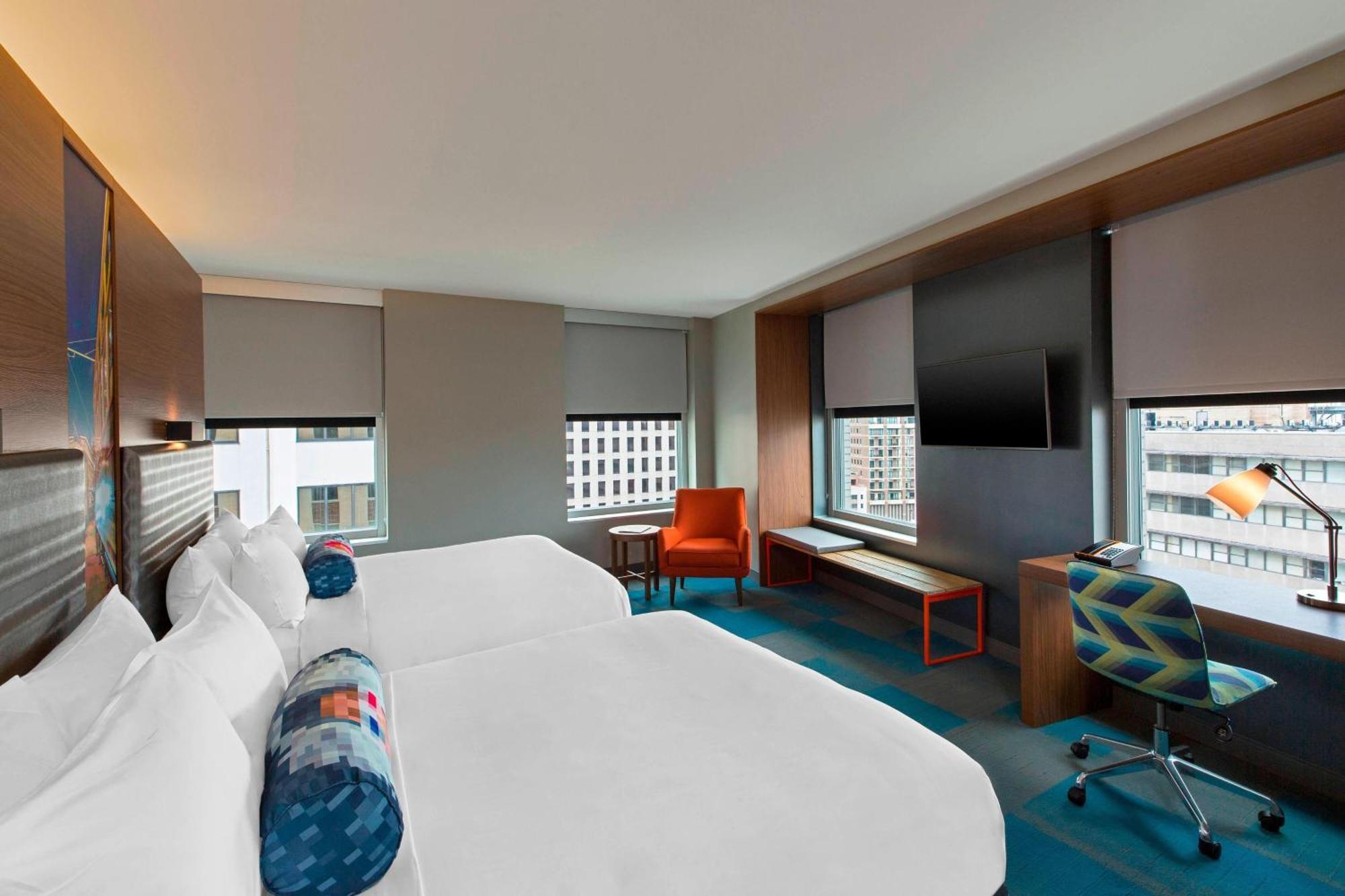 Aloft New Orleans Downtown Hotel Exterior photo